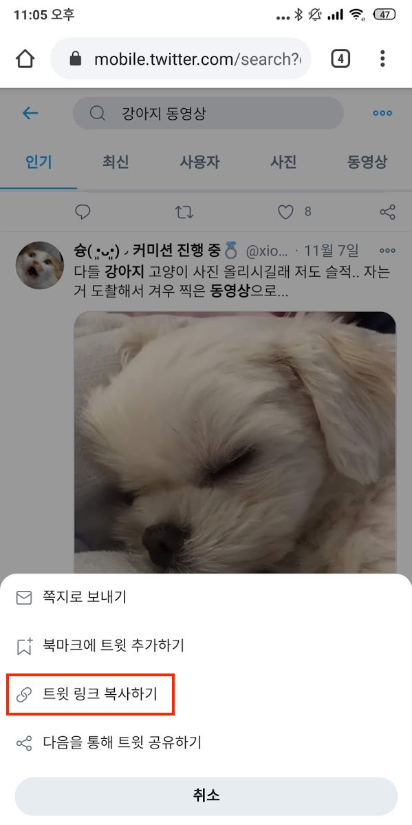 트위터 동영상 저장 및 다운 방법 - 컴퓨터, 안드로이드, 아이폰 - 인포로그 트위터 동영상 저장 및 다운 방법 - 컴퓨터, 안드로이드, 아이폰 - 인포로그